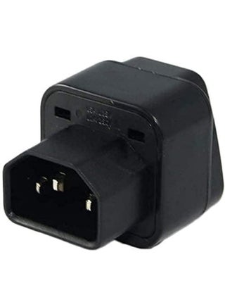 Ups C14 to Universal Female Socket Power Adapter AC Plug - view 4